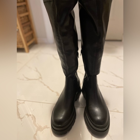 ALDO Knee High Lug Boots - Picture 6 of 8